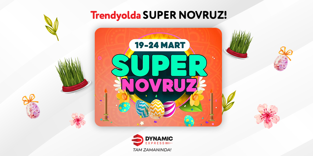 Trendyol-da Super Novruz Endirimləri başlayır!