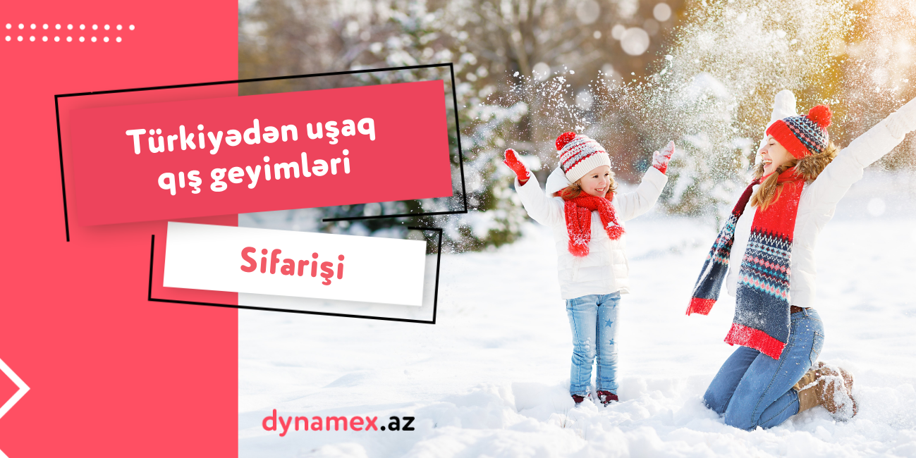 Order children's winter clothes from Turkey